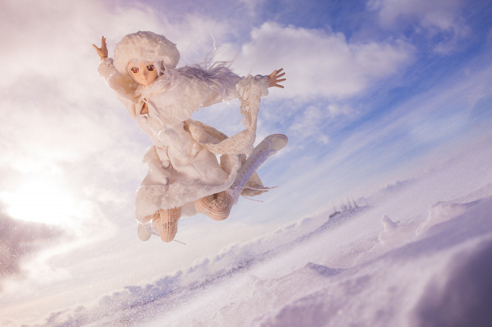 nebe, sníh, zima, Sony, Arktický, zmrazení, RX1R, mrak, dívka, zábava, dollfiedream, dd, počítač tapeta, meteorologický jev, dscrx1r, stock photography