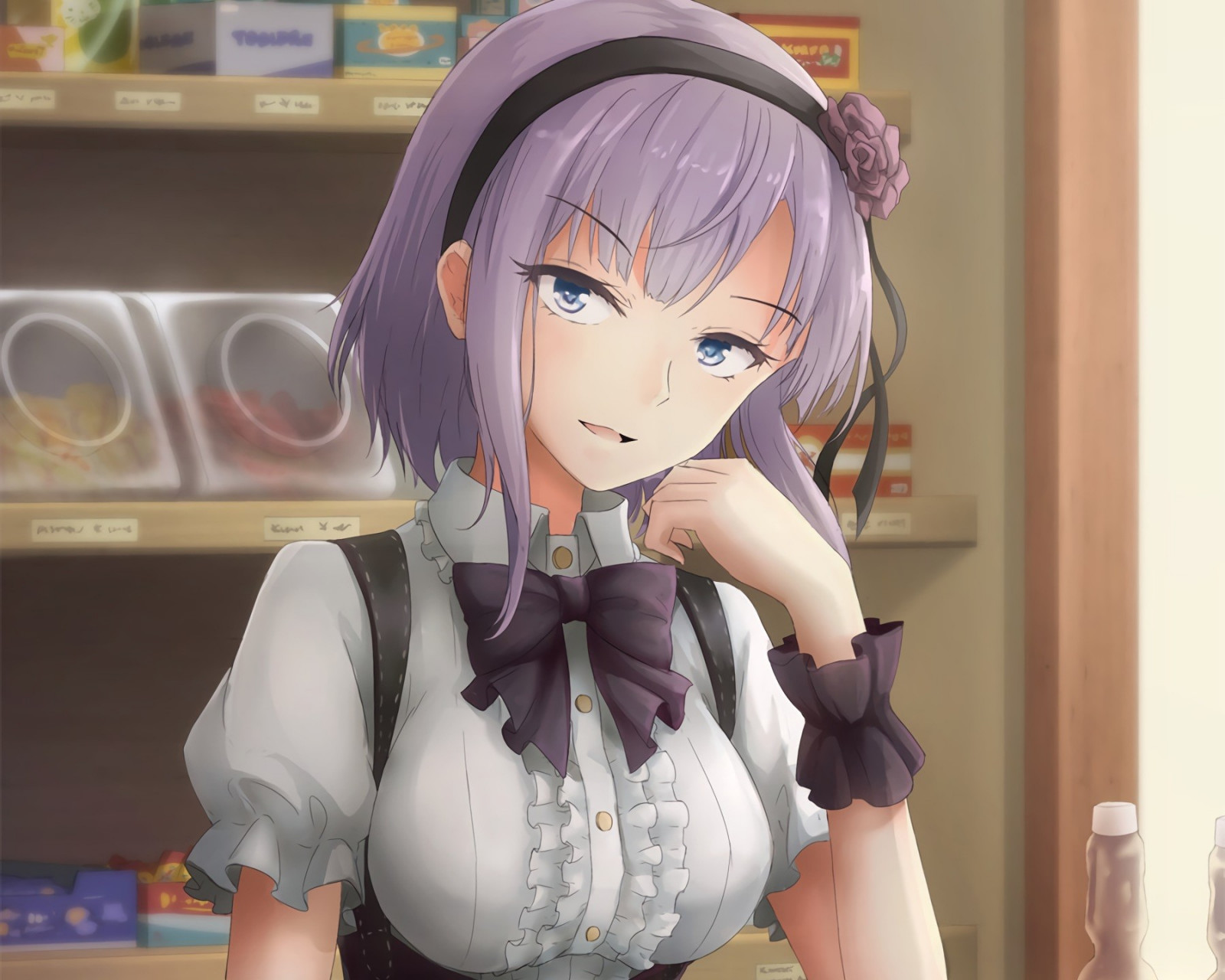 anime, anime dívky, Dagashi Kashi, Shidare Hotaru, Hračka, oblečení, kostým, figurka, mangaka