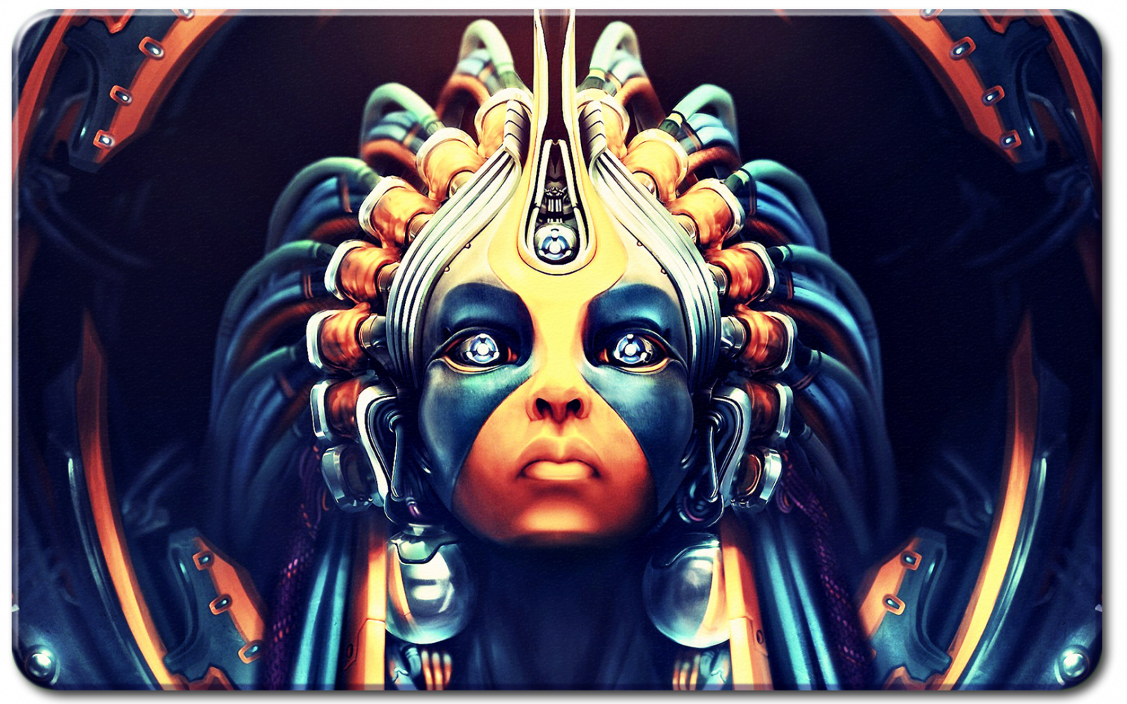 ภาพประกอบ, ศิลปะดิจิตอล, Photoshop, หุ่นยนต์, โปสเตอร์, ศิลปะ, ปกอัลบั้ม
