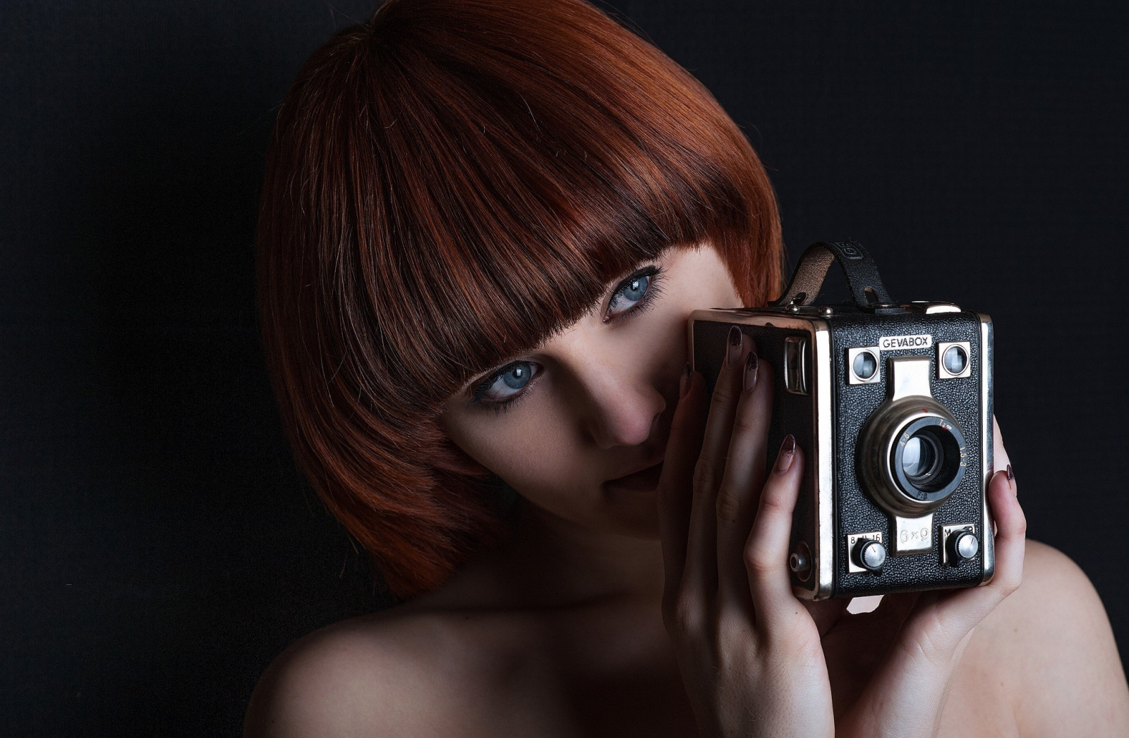 tvář, Černá, ženy, ryšavý, model, portrét, brýle, Červené, fotografování, Fotoaparát, modrý, vlasy, Osoba, kůže, barva, chladný, dívka, krása, oko, žena, dáma, fotografie, obraz, portrétní fotografie, focení, orgán, zblízka, digitální fotoaparát, kamery optika