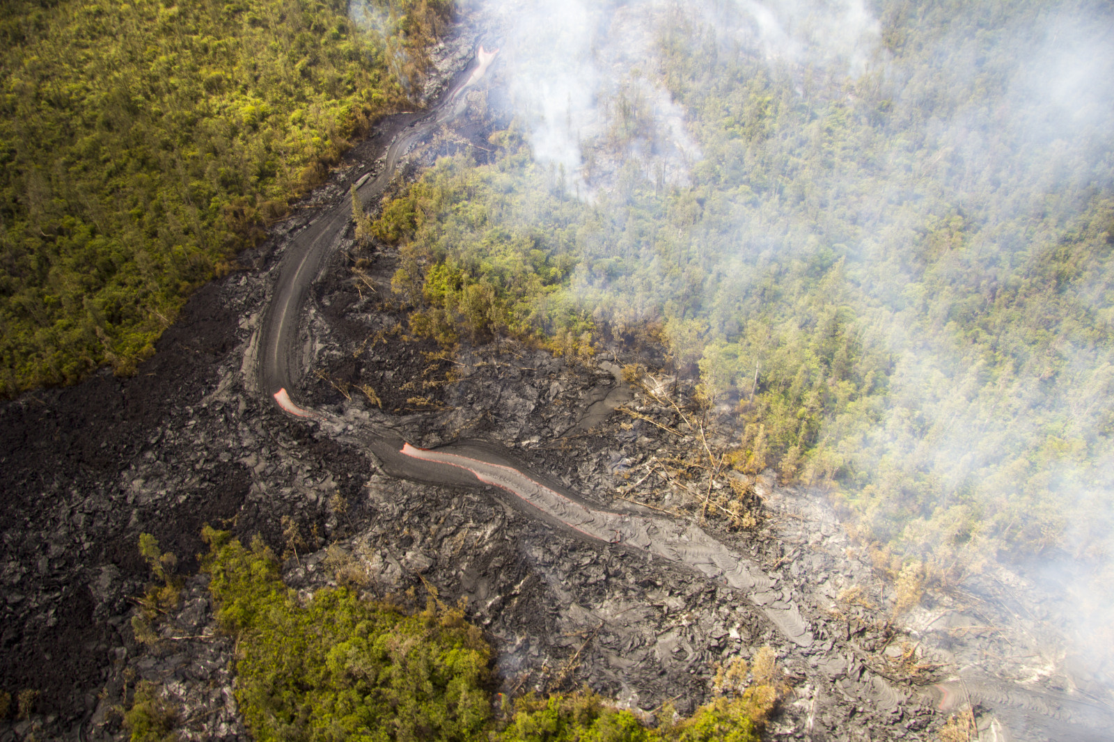 Hawaii, láva, Věda, Hawaiivolcanoesnationalpark, Usgs, Hvo, Hawaiianvolcanoobservatory, Přírodní nebezpečí