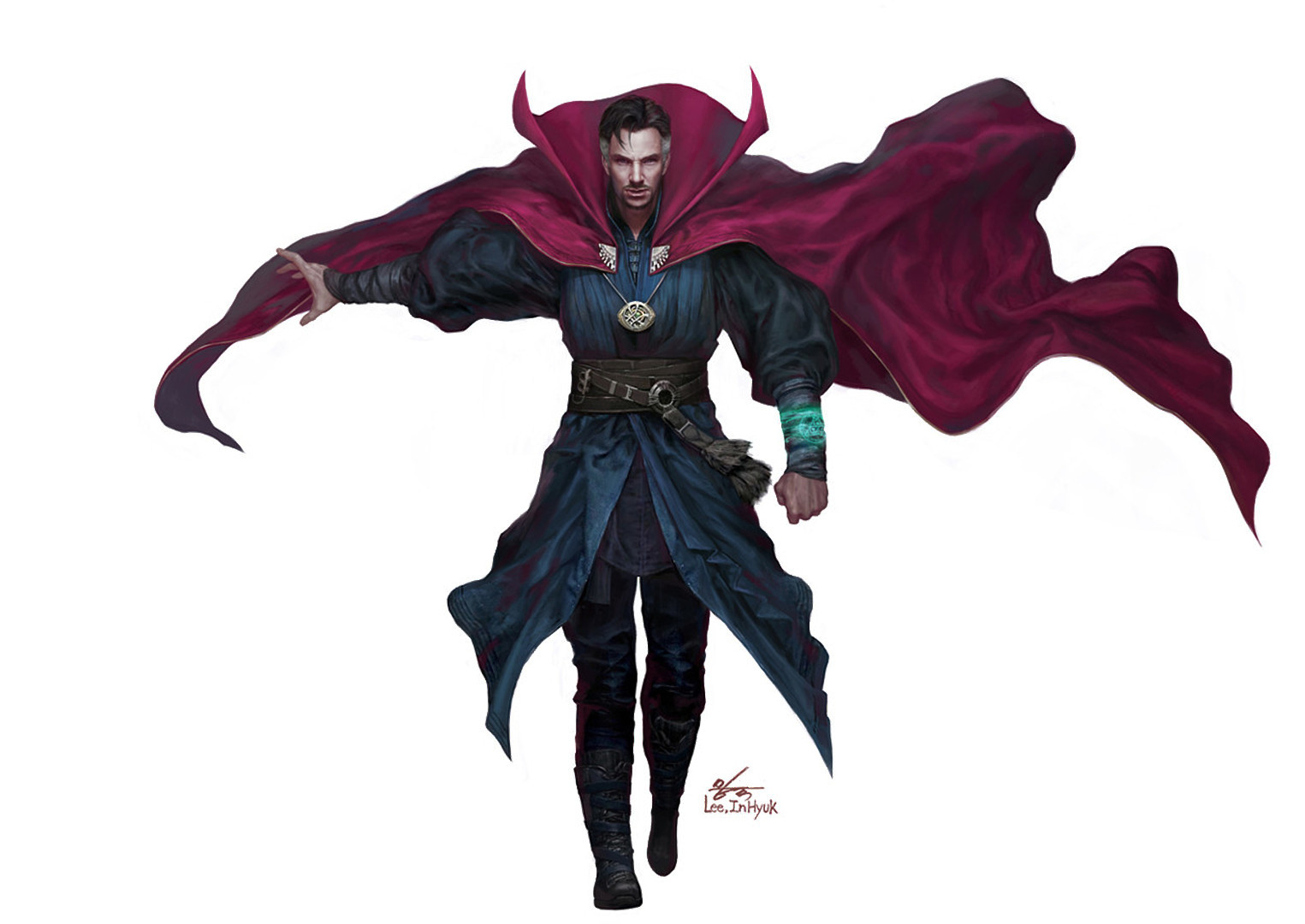 Wallpaper Inhyuk Lee Drawing Marvel Comics Marvel Cinematic