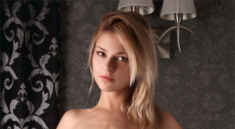 tvář, ženy, model, portrét, blondýnka, dlouhé vlasy tvář, ženy, model, portrét, blondýnka, dlouhé vlasy