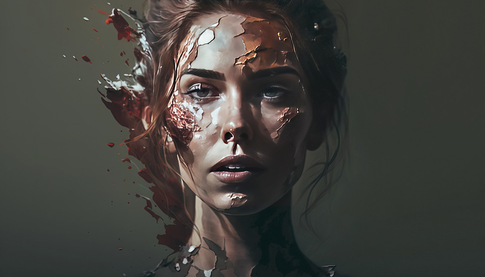 ai art, Kadınlar, Boyama