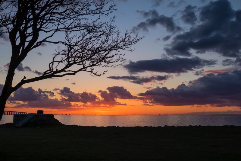 sollys,solnedgang,hav,afspejling,himmel,strand