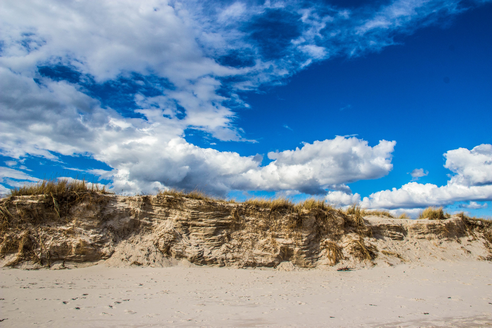 Weather Strand Wallpaper : landscape, sea, sand, sky, beach, coast, horizon, dune ...