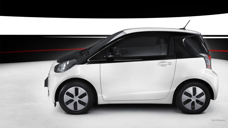 1920x1080 px,autó,Elektromos autók,Toyota IQ
