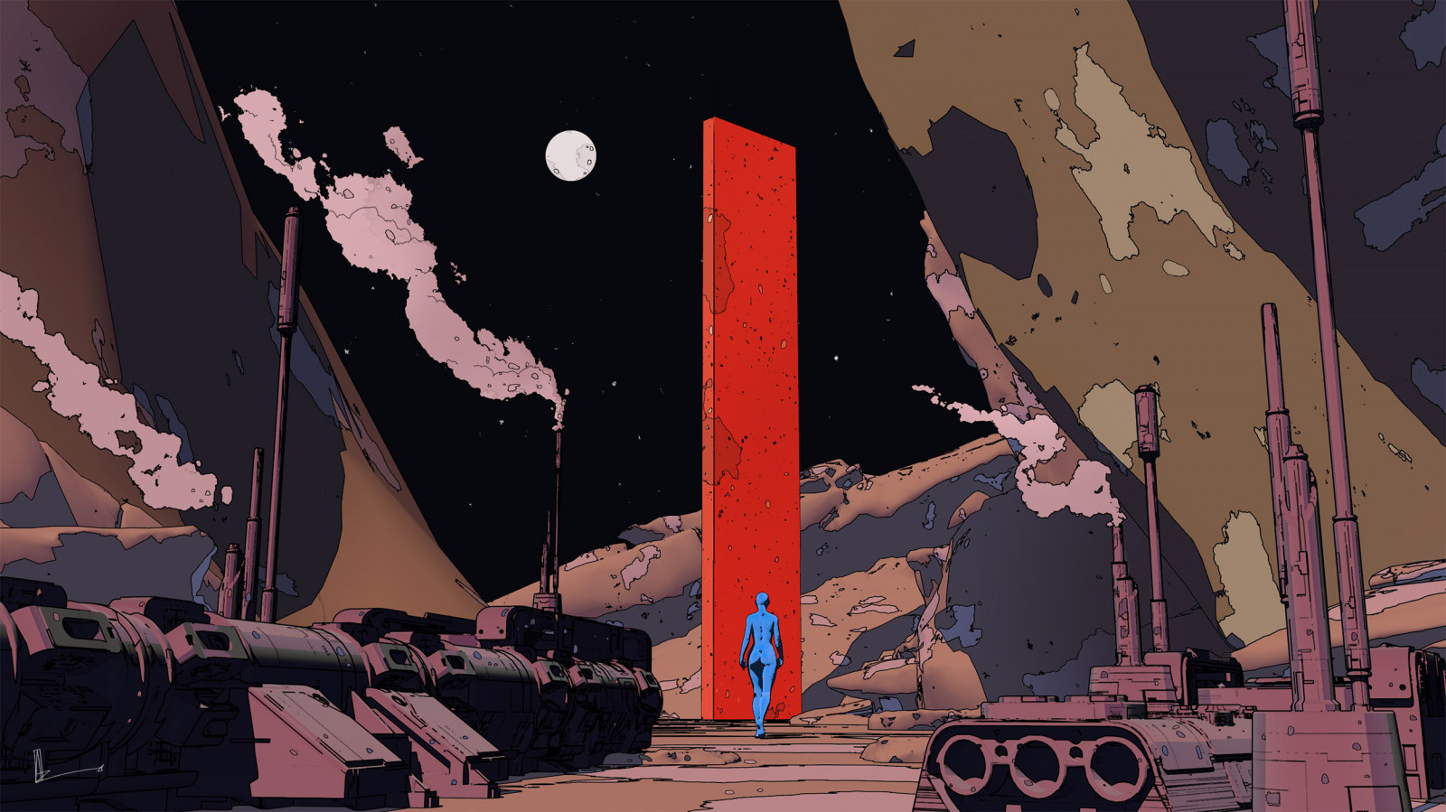 mondo, ARTE, la pittura, font, dipingere, cg artwork, spazio, divertimento, graffiti, illustrazione, magenta, personaggio fittizio, visual arts, grafica, disegno, evento, arti dello spettacolo, carminio, finzione, paesaggio, murale, disegno grafico, animazione, pittura ad acquerello, palcoscenico, prestazione, arte di strada, arte Moderna, opera d'arte, locale di musica, Animated cartoon, schizzo, colori acrilici, natura morta