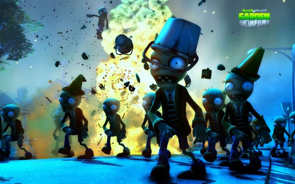 Plants vs Zombies,space,world,ART,leisure,fun