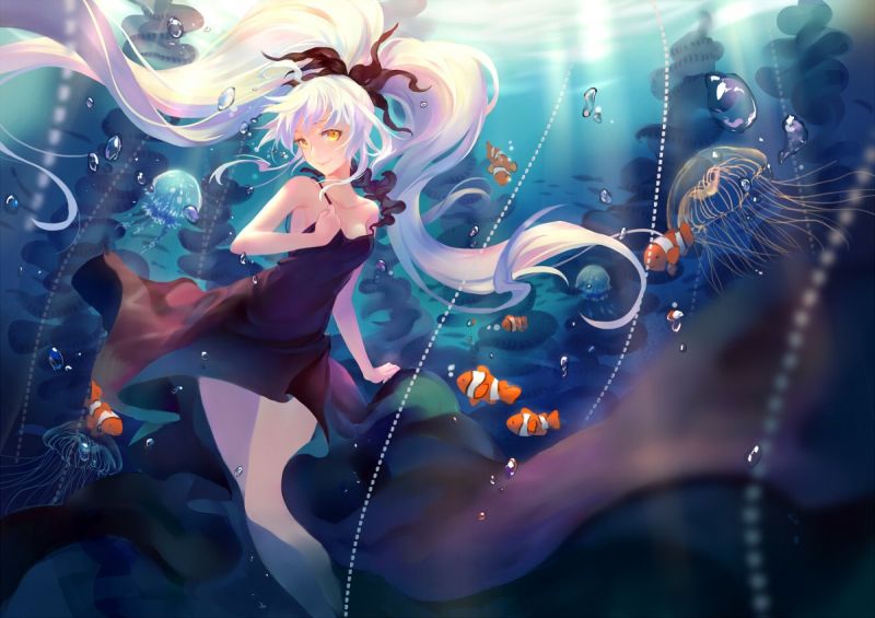 digital art, anime, anime girls, artwork, screenshot, computer wallpaper digital art, anime, anime girls, artwork, screenshot, computer wallpaper