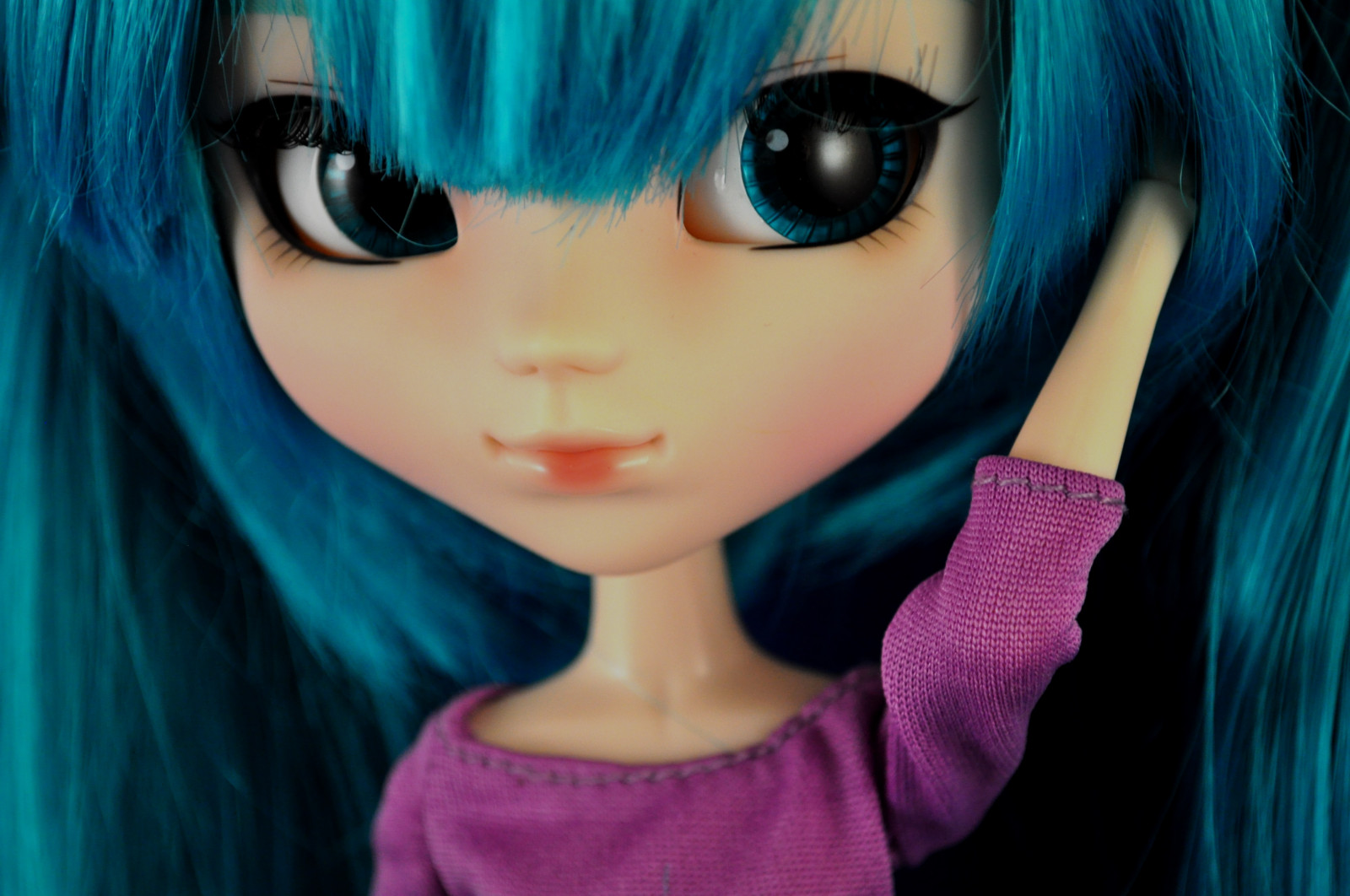 2, hår, dukke, dukker, krikand, PULLIP, Hatsune, Miku, Vocaloid