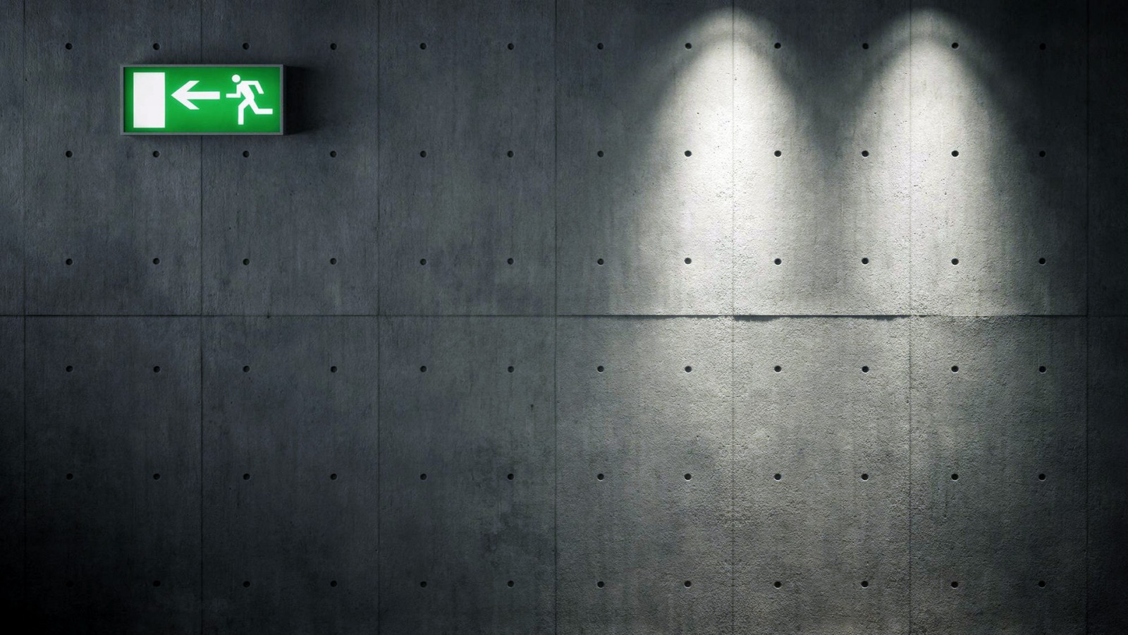 Wallpaper : space, texture, circle, Portal game, exit, beton, light ...