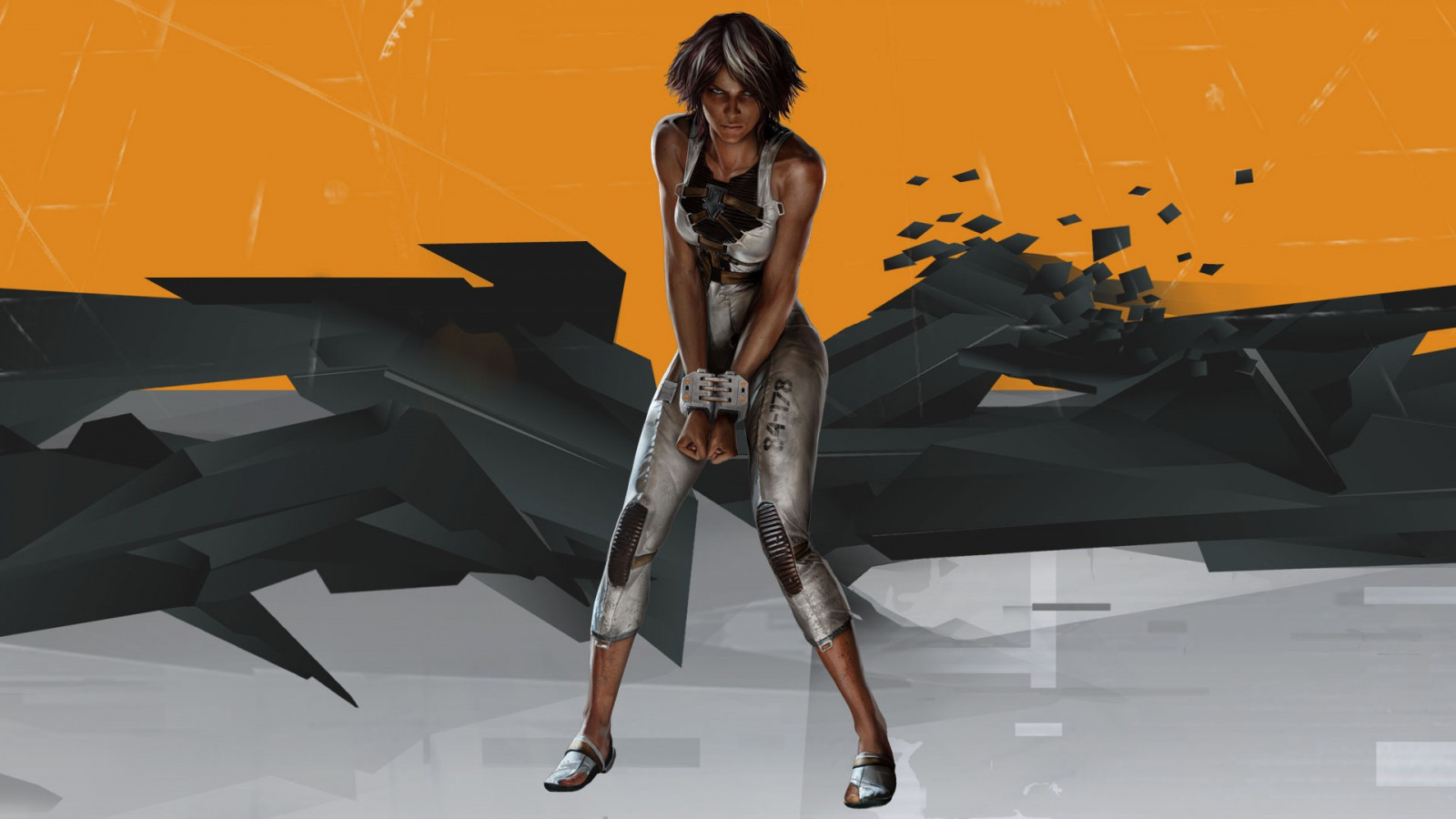 ilustrace, videohry, Hračka, Zapamatuj si mě, Nilin, UMĚNÍ, křídlo, Snímek obrazovky, mecha