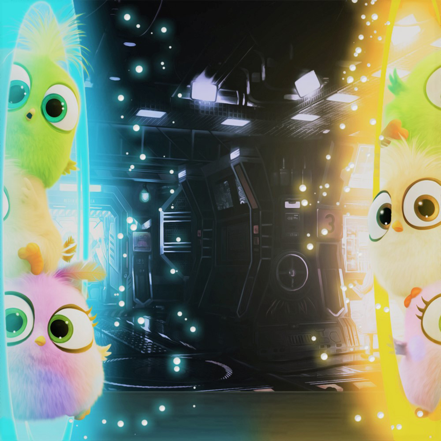 angry Birds, portál, laboratoře