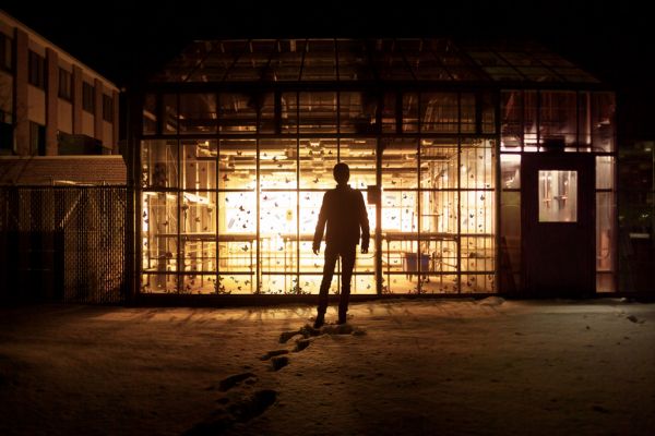 portrait,dark,window,night,room,reflection