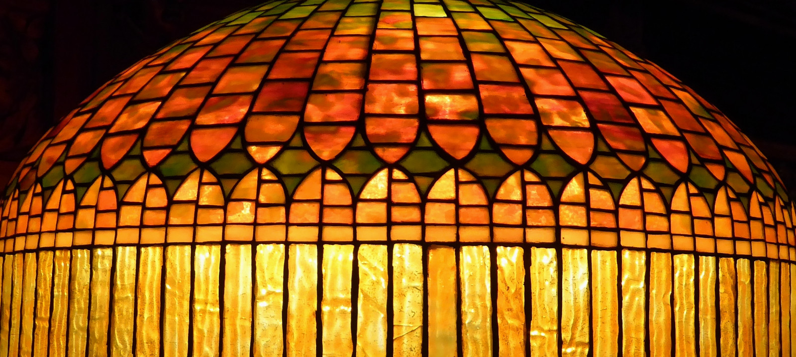 デスクトップ壁紙 窓, 赤, 対称, 家, 黄, ガラス, オレンジ, テクスチャ, シカゴ, ステンドグラス, ドーム, 点灯, 材料