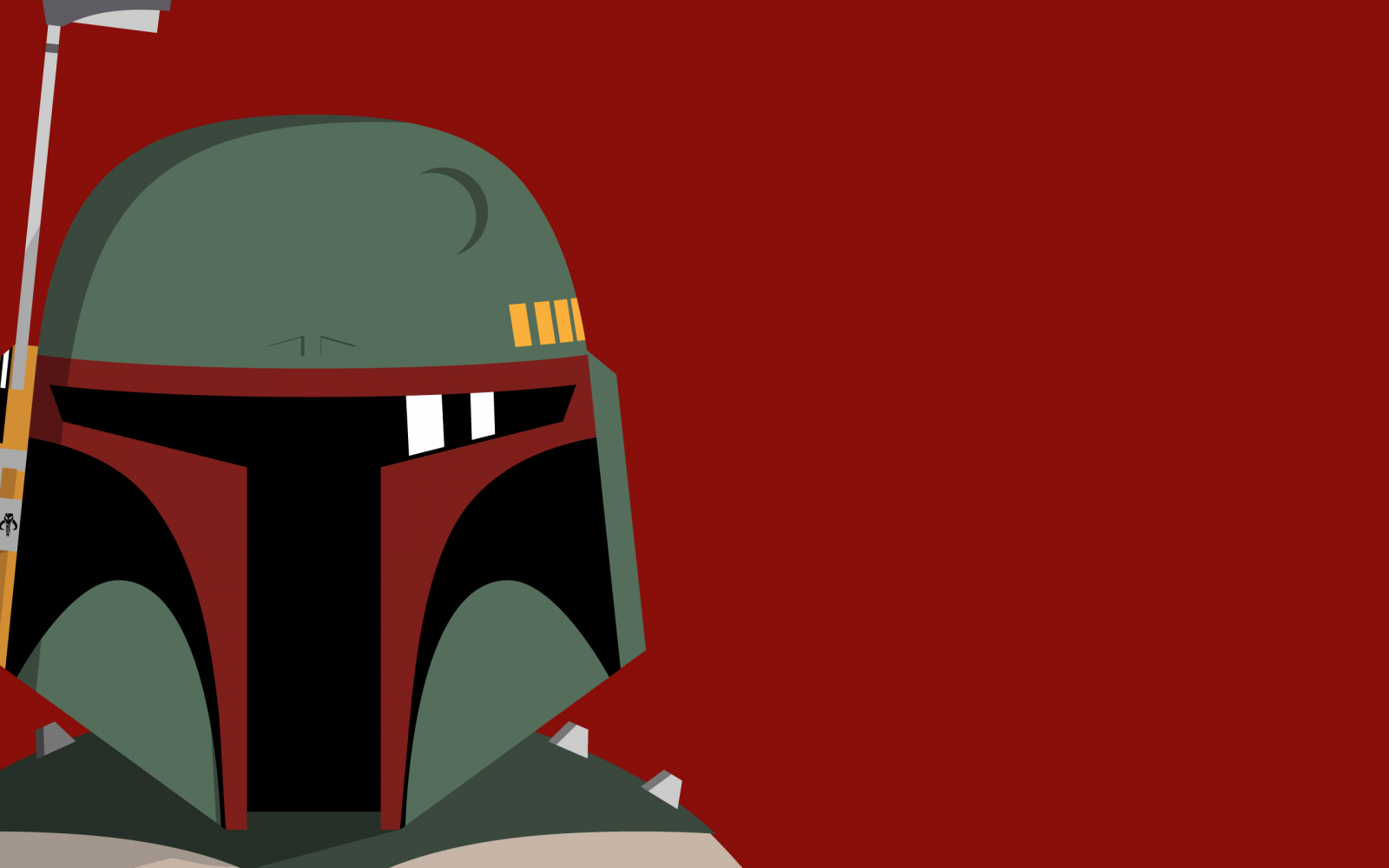 illustration, Star wars, minimalisme, rød, tekst, tegneserie, Boba Fett, Dusør jæger, mærke, skærmbillede, skrifttype