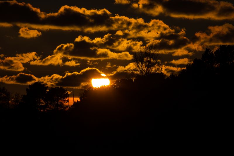 lumière du soleil,le coucher du soleil,ciel,nuit,soir,Soleil