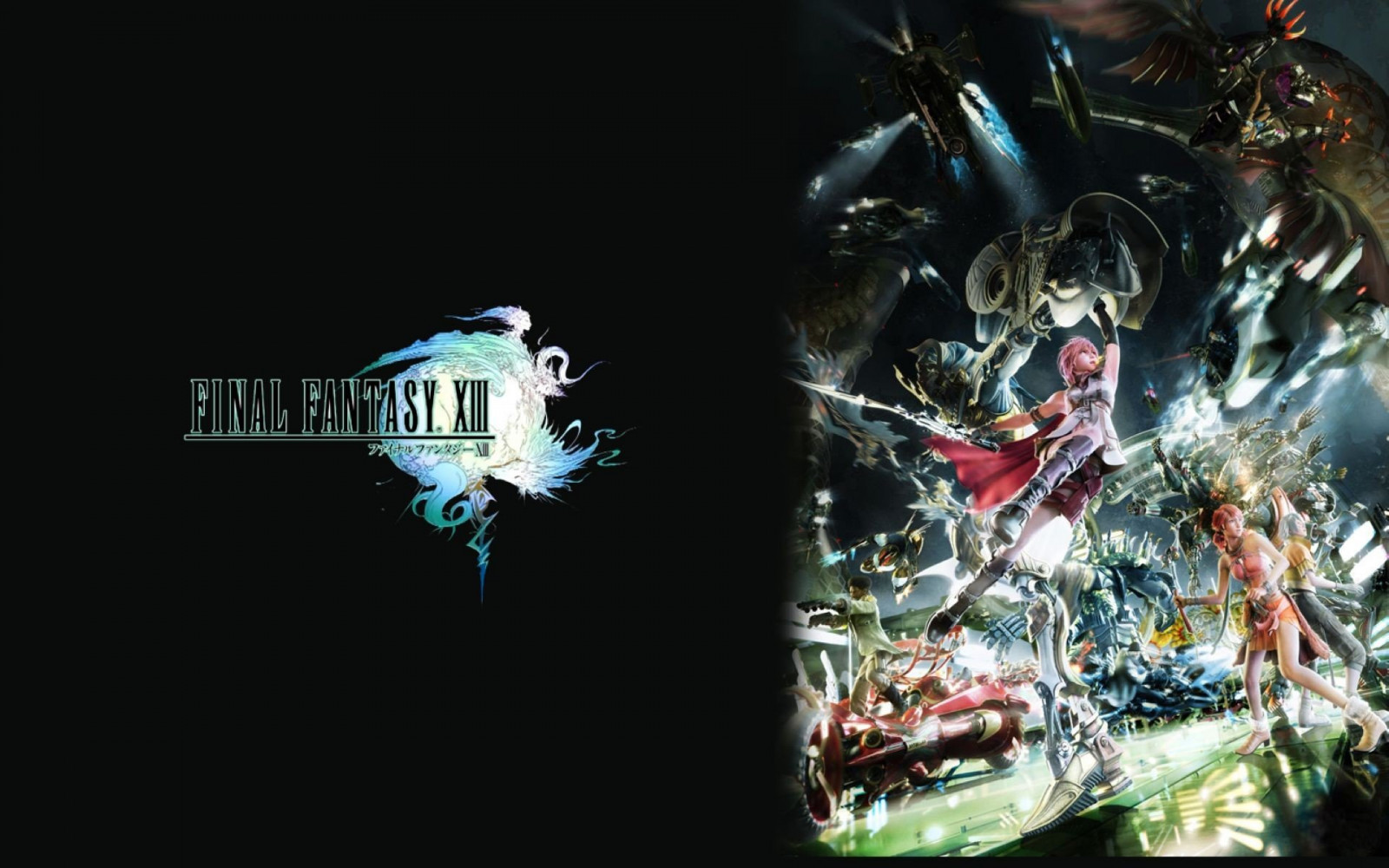 1920x1200 px, จินตนาการ, สุดท้าย, ฟ้าผ่า, สิบสาม