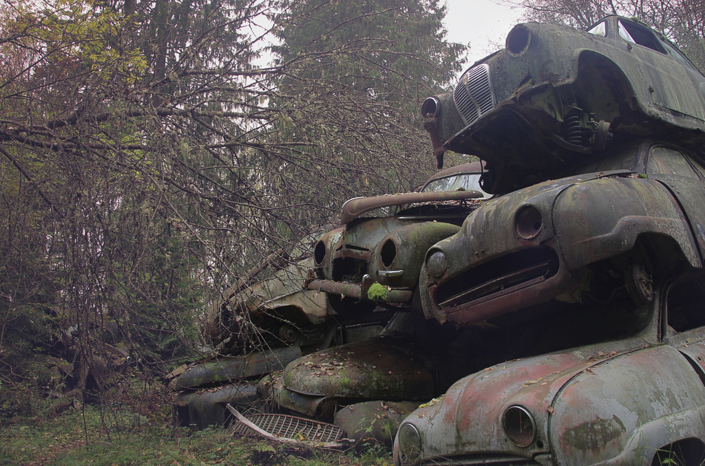 landskab, Skov, rædsel, klippe, bil, by-, forladt, græs, køretøj, Hammer, henfald, spøgelser, demo, Urbex, træ, plante, ned, henfaldet, hjemsøgt, forladte, rådnende, ue, skov, jord, motor køretøj, automotive dæk, off road, urbanexploration, decayedbuildings, andregovia, urbanexplorers