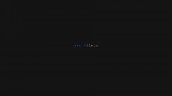 Arch Linux,minimalism,Linux,simple background,dark