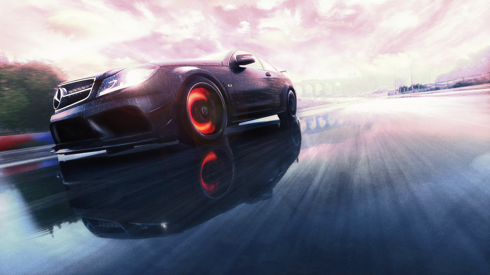 auto, odraz, nebe, vozidlo, Německo, most, sportovní auto, Driveclub, brzda, řidičský, výkon auta, benz, kolo, superauto, mercedes, photomanipulation, Snímek obrazovky, počítač tapeta, automobilového designu, automobilový exteriér, kompaktní vůz, motorové vozidlo, druh dopravy, městské auto, světlomet, PS4, Playstation4, automotive Lighting, Autobah