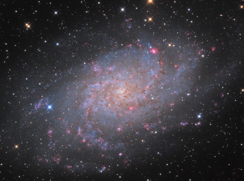 กลางคืน,กาแลคซี,พื้นที่,ท้องฟ้า,ทางช้างเผือก,สามเหลี่ยม