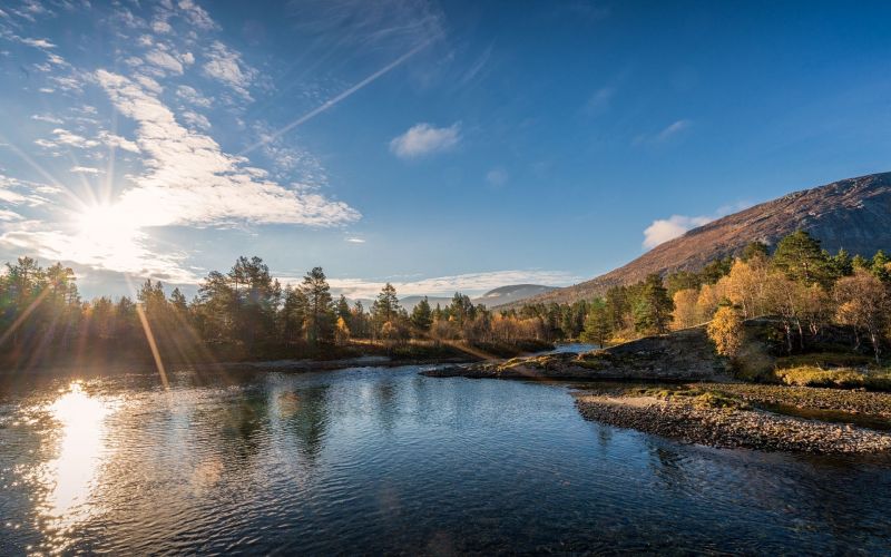 slunečnímu záření, krajina, západ slunce, moře, jezero, kopec slunečnímu záření, krajina, západ slunce, moře, jezero, kopec