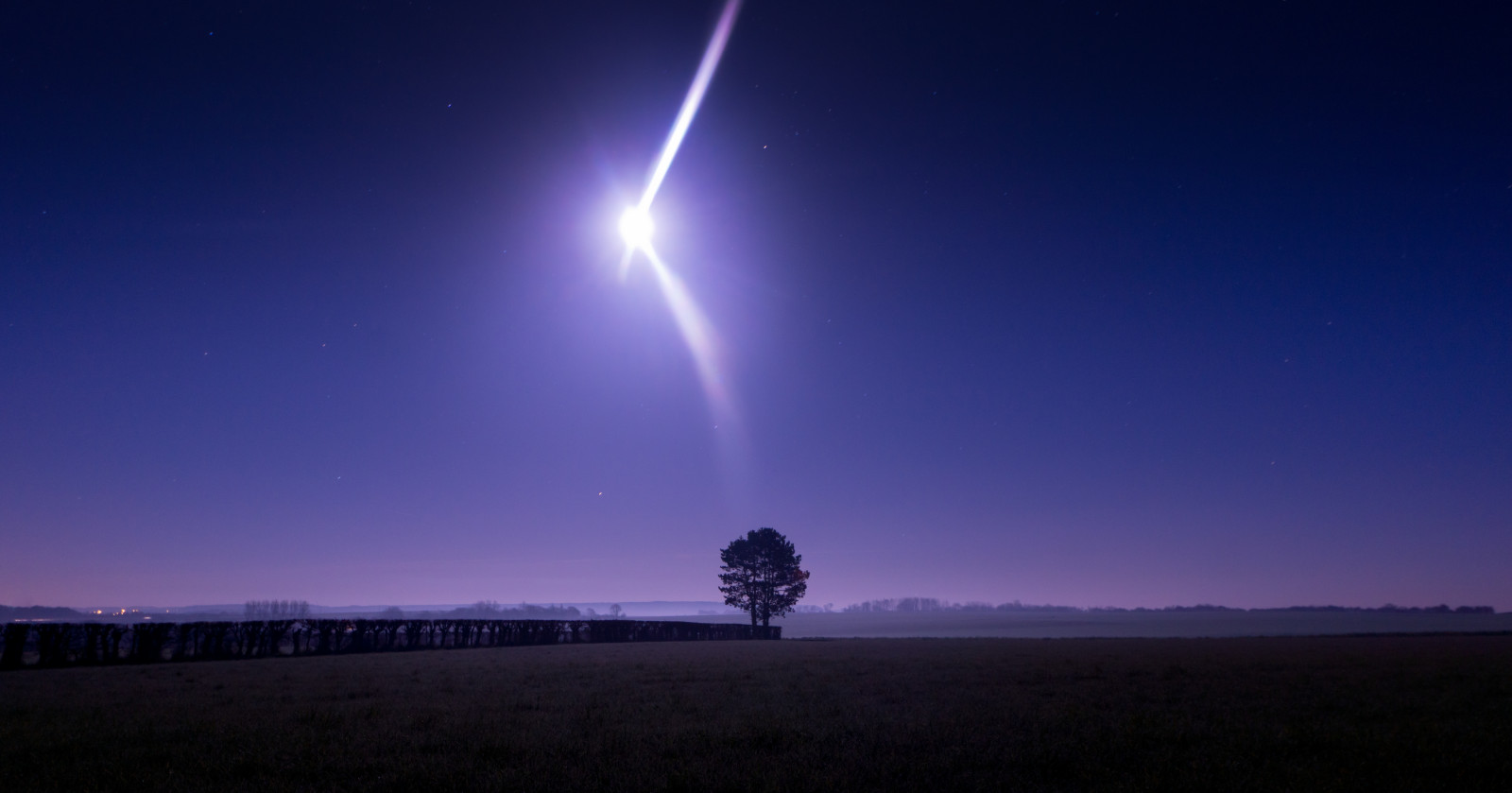 krajina, noc, nebe, Měsíc, Sony, atmosféra, Francie, paysage, nord, strom, 62, arbre, lune, nuit, alfa, sigma, nightshot, Atmosféra Země, astronomický objekt, alpha77, Pas-de-Calais, cotedopale, wierreeffroy, 816, earthnight