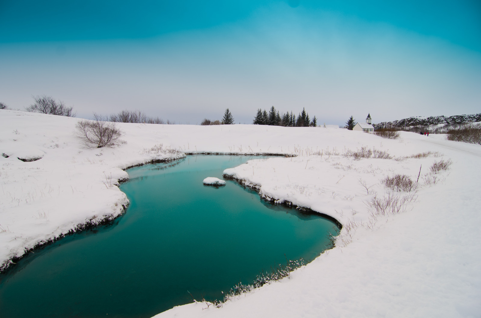krajina, bílý, kopec, jezero, voda, nebe, park, sníh, zima, modrý, led, řeka, kruh, kostel, Island, Arktický, proud, kaple, zmrazení, Thingvellir, strom, národní, zlatý, hora, prohlídka, uNESCO, ledová landform, ingvellir, artic, vodní zdroje, Heritige, Lpsnow