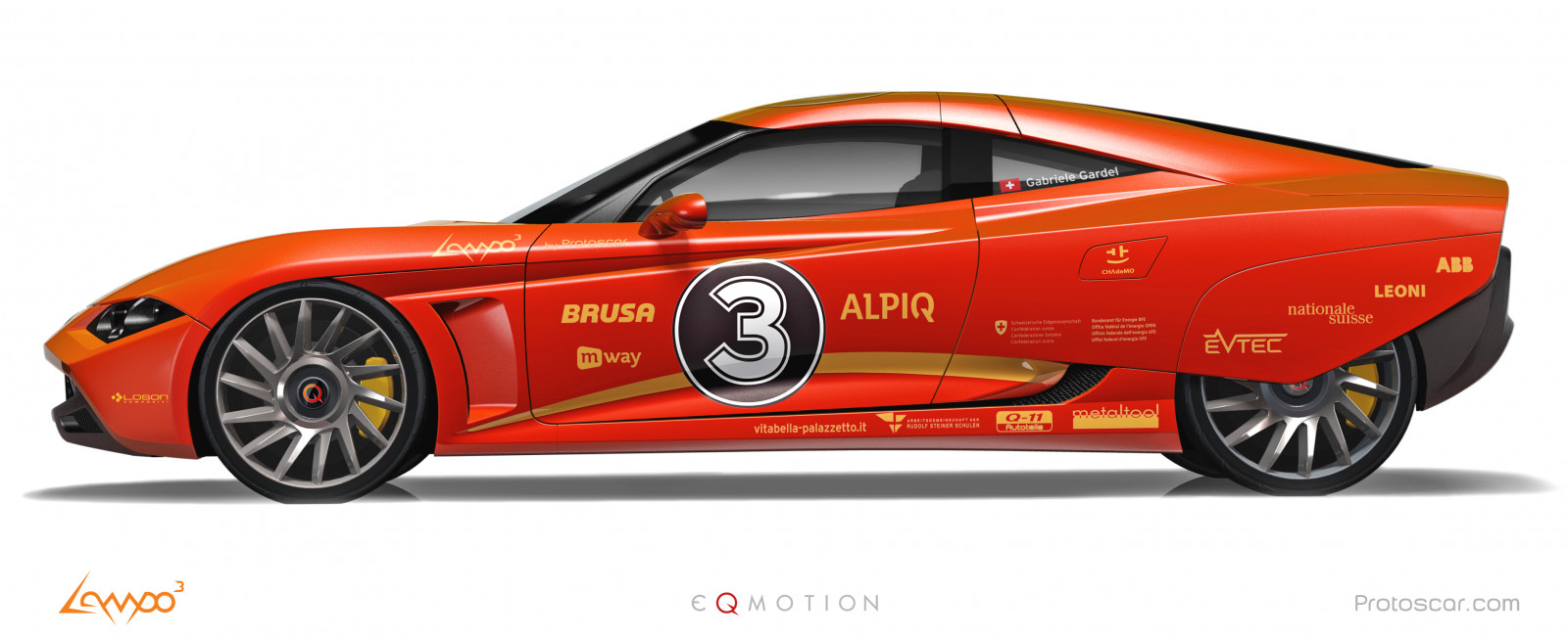 auto, veicolo, auto sportiva, netcarshow, netcar, immagini di auto, auto foto, 2011, Protoscar, Lampo 3 concept, supercar, veicoli terrestri, design automobilistico, auto da corsa, marca di automobile, modello di auto, veicolo di lusso, muscle car, corsa stock car