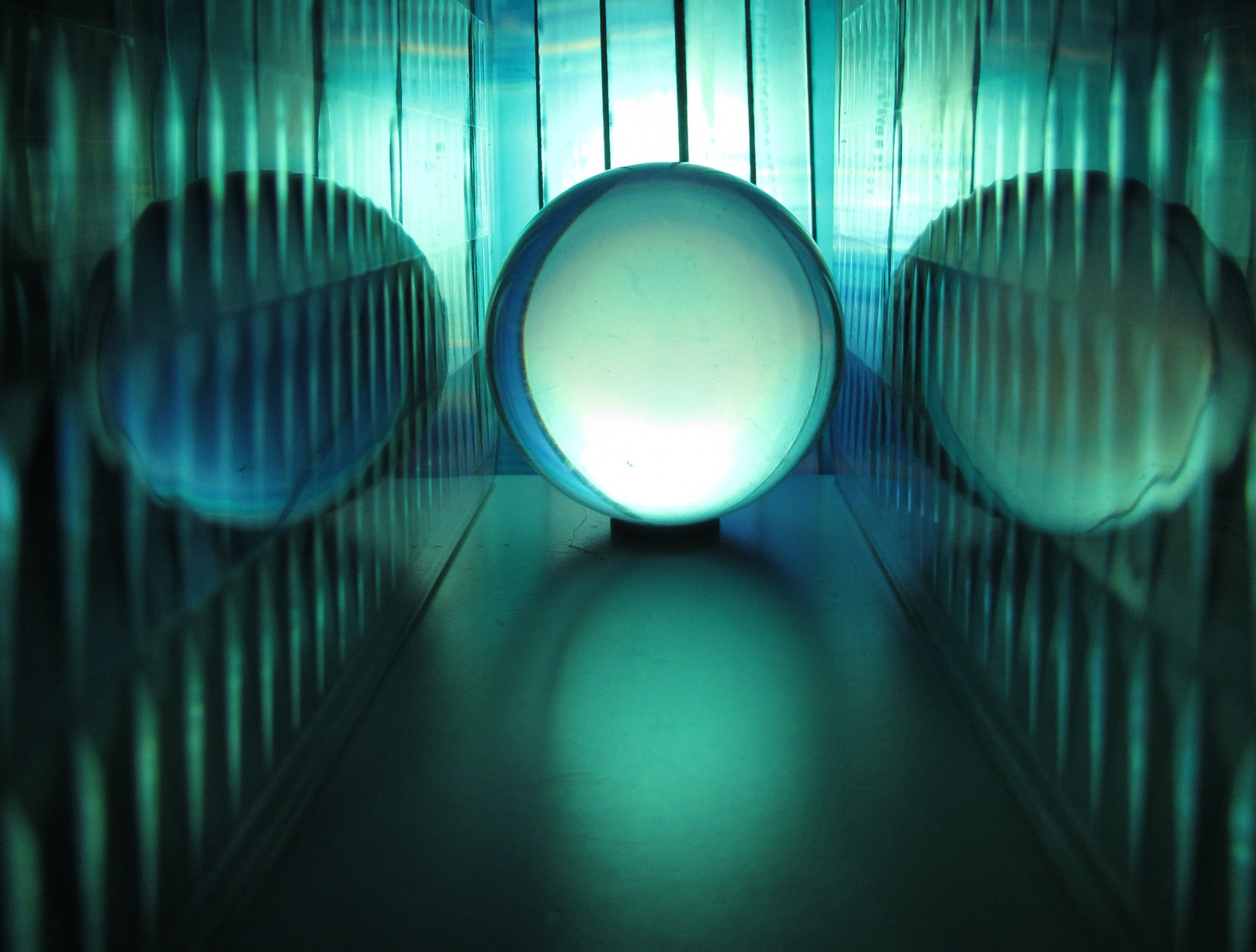 modrý, zkreslení, odraz, zelená, čáry, křivky, Lom světla, abstrakty, koule, geometrics, Morenapkin