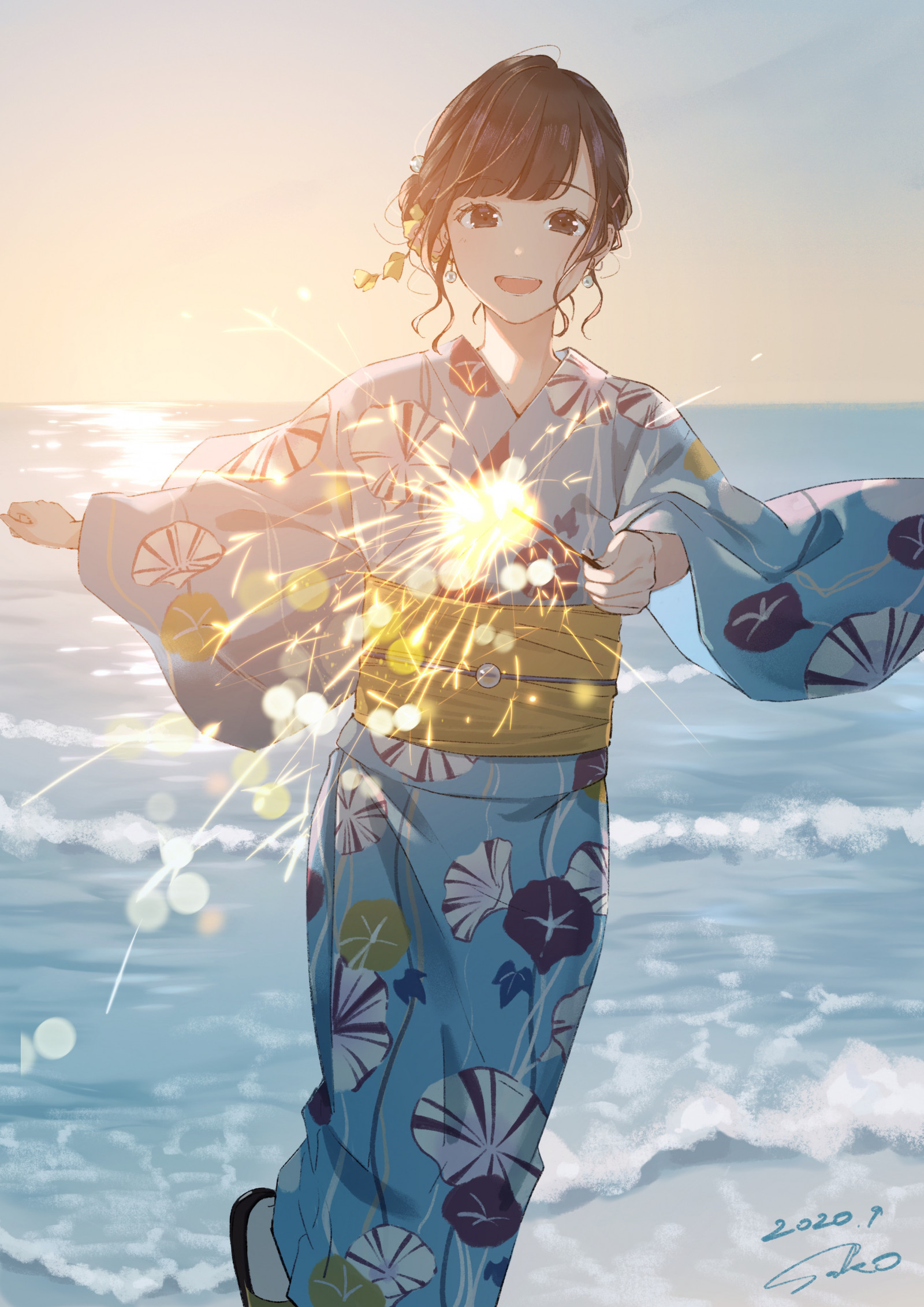 Wallpaper Gadis Anime Seni Digital Karya Seni 2d Tampilan Potret Vertikal 2894x4093 Rootkit 1940579 Hd Wallpapers Wallhere