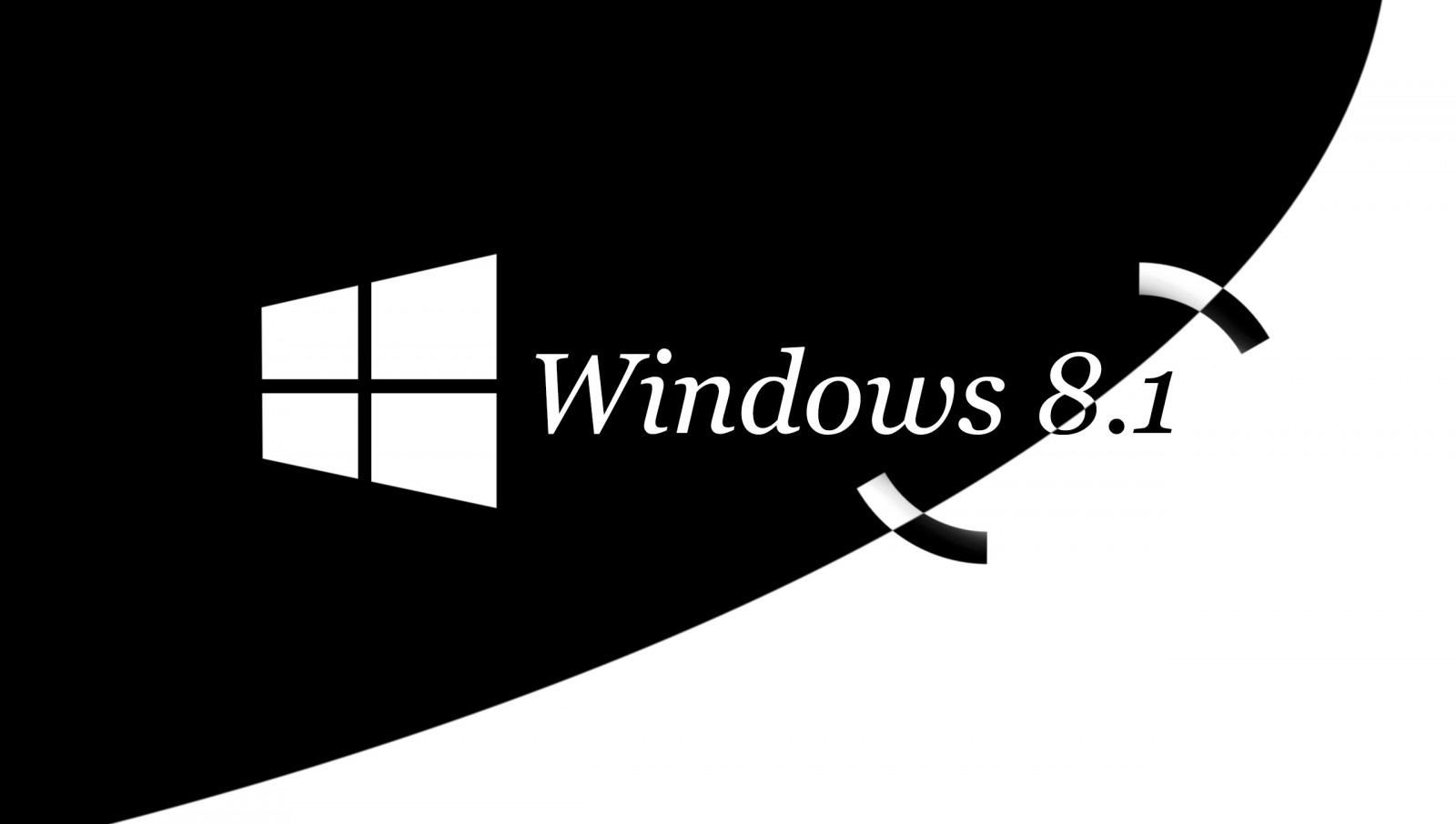 okno, silueta, text, logo, kruh, Microsoft Windows, značka, operační systémy, Windows 8, tvar, čára, font