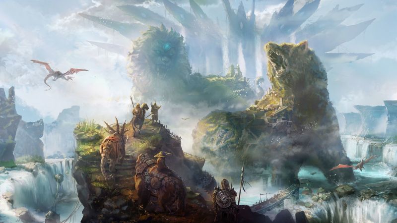 fantasy umění, bitva, mytologie, Snímek obrazovky, Terén, počítač tapeta fantasy umění, bitva, mytologie, Snímek obrazovky, Terén, počítač tapeta