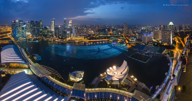 bybilledet, by, hovedstadsområde, milepæl, byområde, metropol