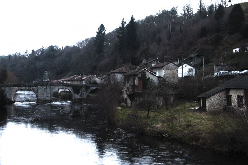 krajina, jazero, voda, príroda, odraz, neba