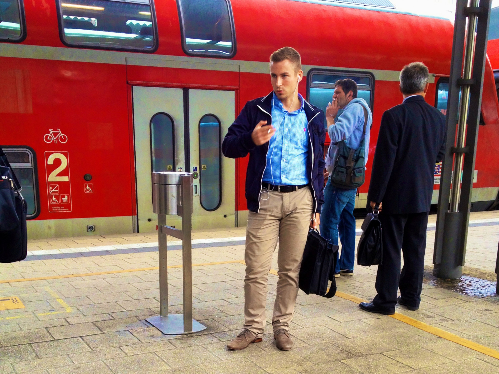 Wallpaper boy, man, cute, men, guy, travelling, station, train