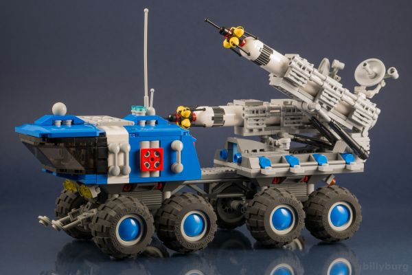 LEGO,space,classic,mobile,rocket,mobilehome