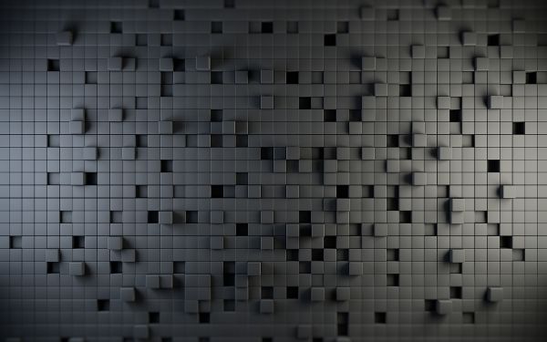 monochrome,abstract,wall,text,symmetry,cube
