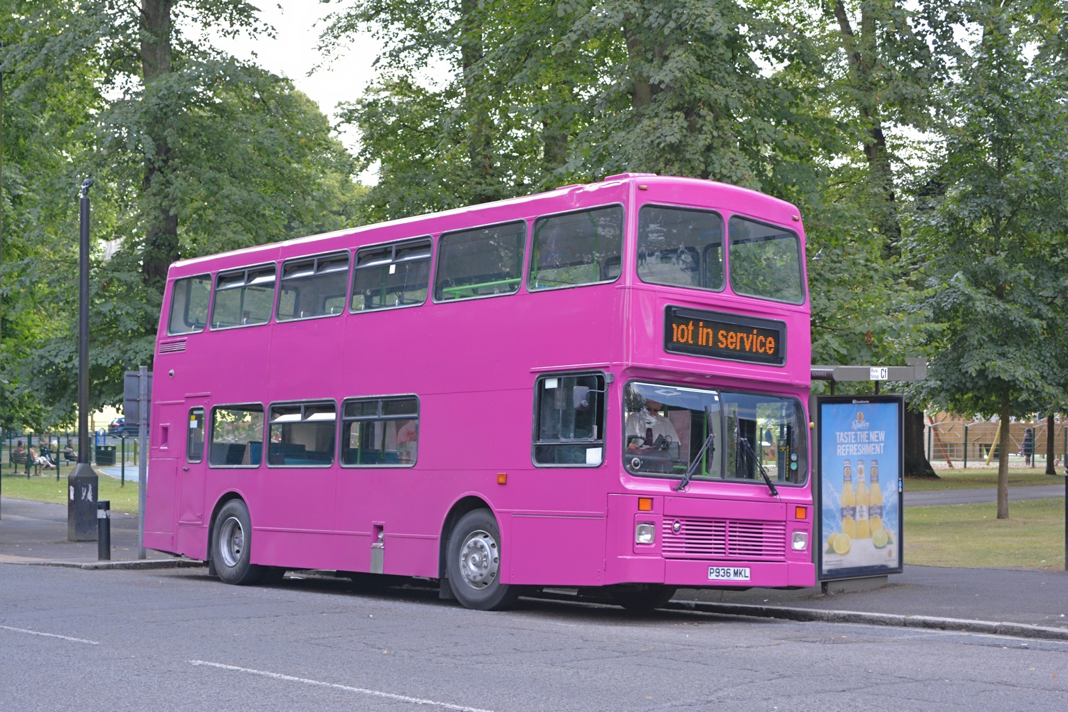 vozidlo, Volvo, doprava, samet, autobus, pruh, Metropolitní oblast, sousedství, kompaktní vůz, motorové vozidlo, druh dopravy, veřejná doprava, Southampton, olympian, autobusová doprava tour, northerncounties, Dvoj patrový autobus, Palatine, 5936, Maidstonedistrict, Blackvelvettraveleastleigh, P936mkl