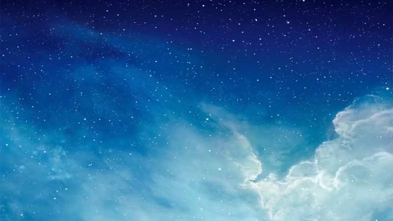 digitální umění, Příroda, nebe, umělecká díla, hvězdy, mraky digitální umění, Příroda, nebe, umělecká díla, hvězdy, mraky