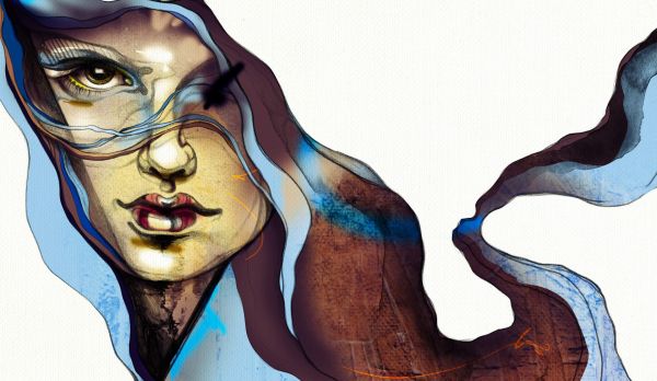 illustration,ART,girl,Japanese Art,human,artworks