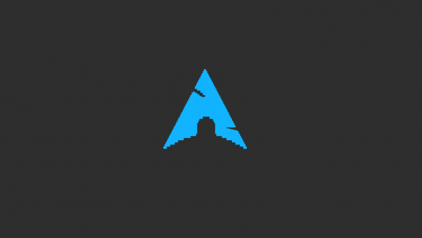 minimalism,text,Linux,Arch Linux,digital art