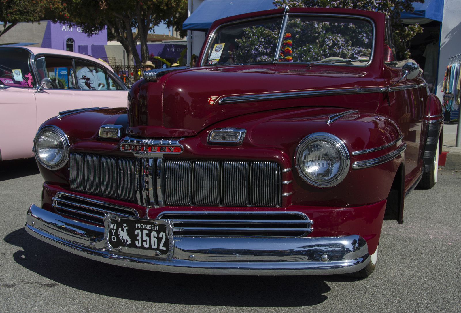 auto, Kalifornie, ca, starý, Červené, auto, northerncalifornia, Nikon, classiccar, automobil, barvitý, Rtuť, kaštanové, Světlomety, gril, chróm, lampy, Wyoming, centralcoast, carshow, detailní, pomocník, D7000, morrobaycarshow2012, morrobay2012, cruisinmorrobaycarshowphotos