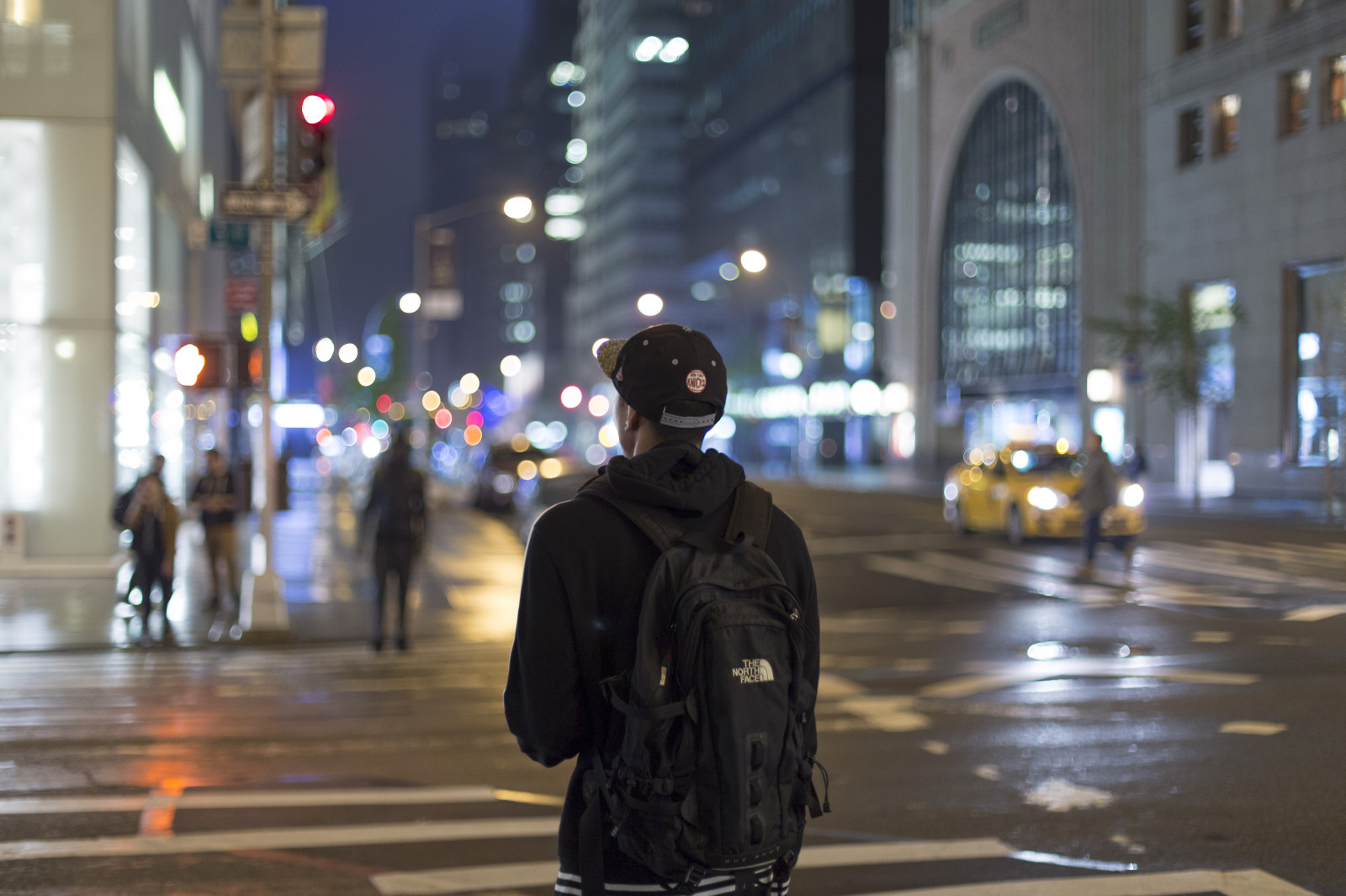 Wallpaper city, street, night, road, photography, Canon, metropolis
