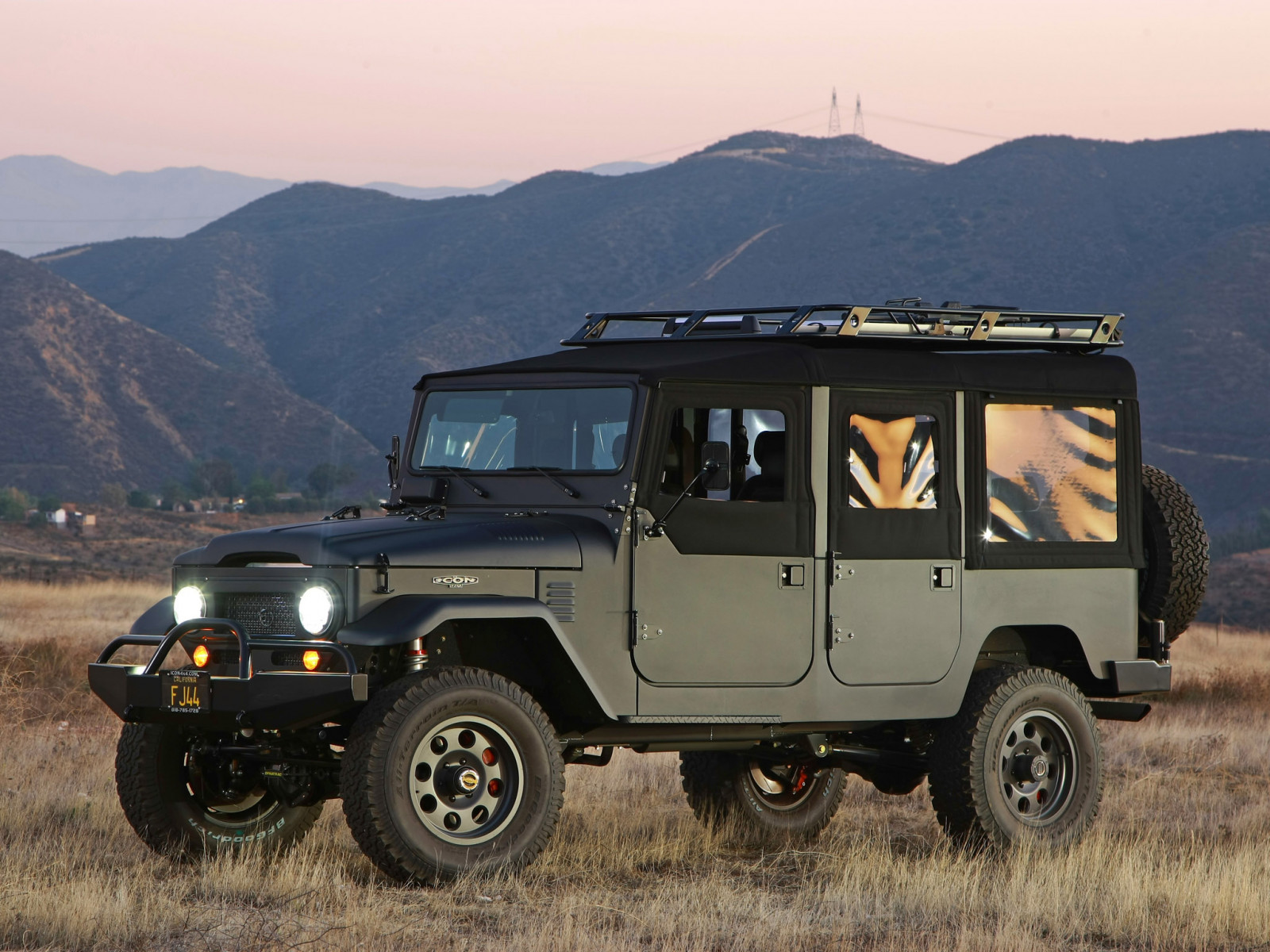 auto, veicolo, camionetta, Jeep Wrangler, icona, netcarshow, netcar, immagini di auto, auto foto, 2008, Land Cruiser FJ44, sulla base di Toyota Land Cruiser FJ44, Safari, veicoli terrestri, esterno automobilistico, marca di automobile, paraurti, Sport Utility Vehicle, veicolo militare, fuoristrada, fuoristrada