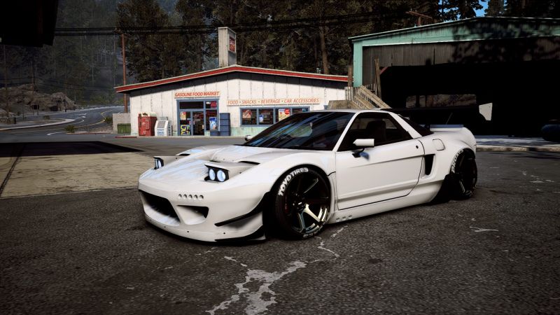 Honda,nsx,Need for Speed,Need for Speed Payback,Rocket Bunny