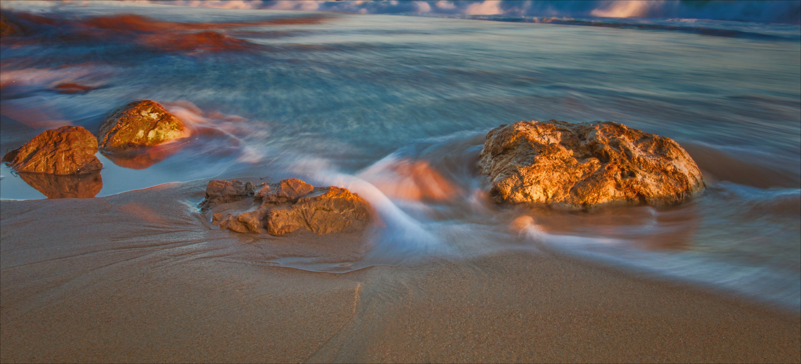 scénický, široký úhel, slapy, písek, Kalifornie, krajina, přistát, oceán, vlny, scenérie, voda, slaná voda, pěna, přímořská krajina, modrý, pobřeží, skalnatý, skály, Příroda, svět, Země, planeta, zachovat, západ slunce, Pacifik, pobřeží, Sweetlight