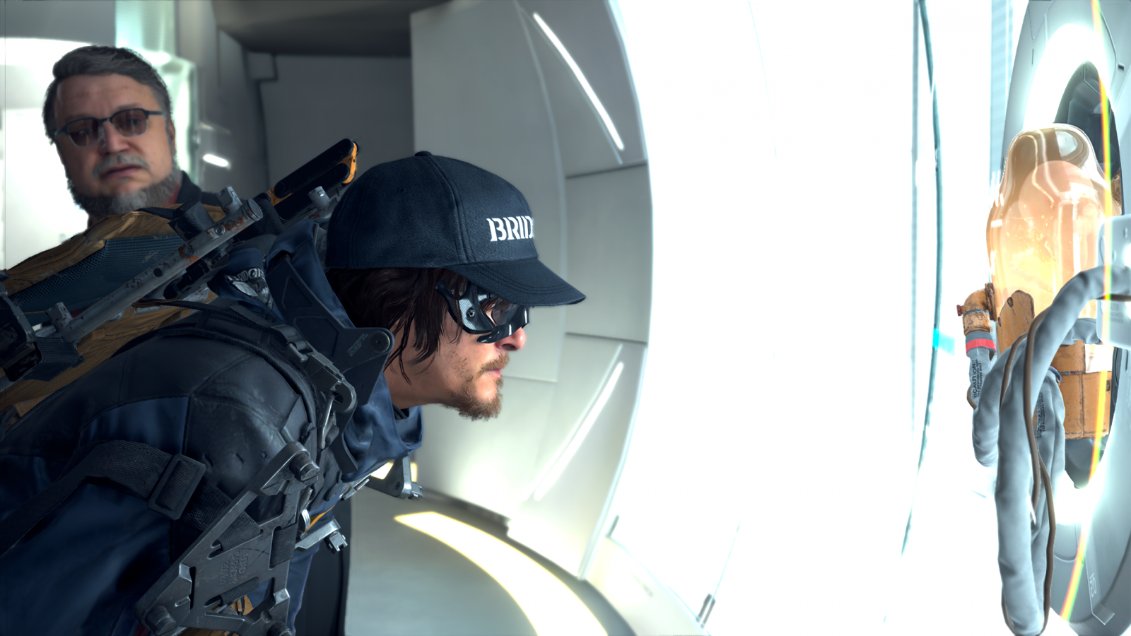 Fondos de pantalla Hundimiento de la muerte, Hideo Kojima, Norman